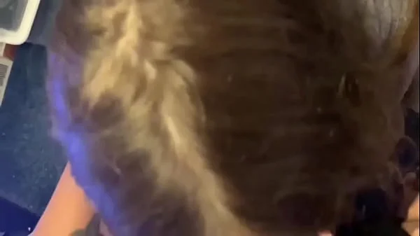Lesbian bestfriend comes to my room again to give me sloppy suck off time