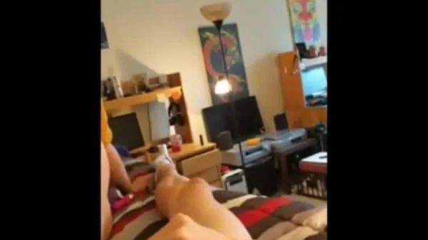 she rides and he cums too quick