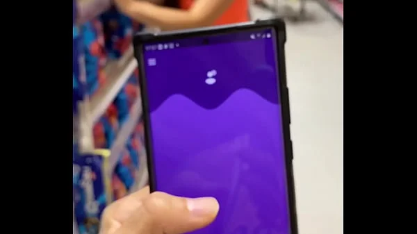 Que loucura ela se masturbou no Supermercado Extra Luana Kazaki