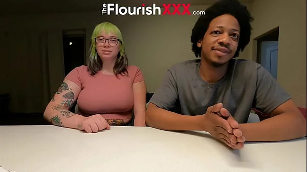 Casting Amateur Skinny Afro Brotha Thick PAWG Colored hair