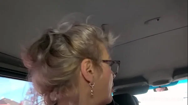 Granny Craving a Piece in the MatureVan