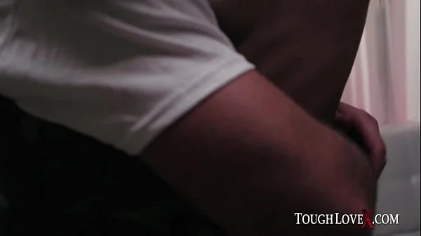 TOUGHLOVEX Eliza Ibarra manhandled by Karl Toughlove
