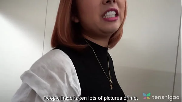 Chubby and Busty Japanese Cheating GF is fucked in a love hotel [ENG Subtitles, uncensored]