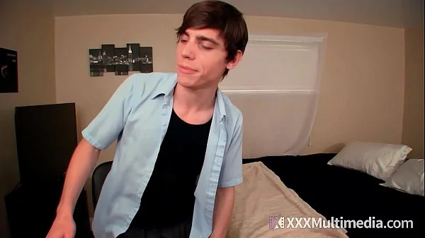Boy Transformed Into Girl and Fucked With Strap On