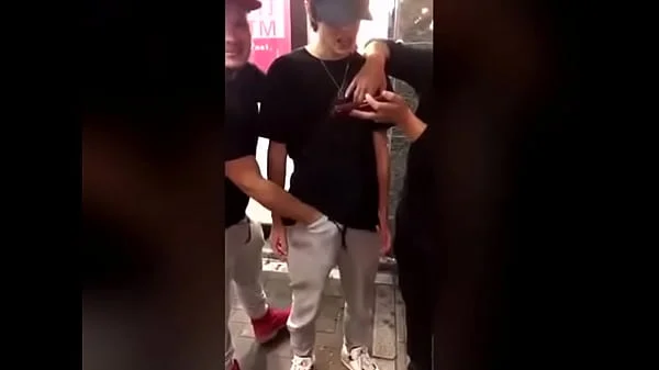 The joke ends with an amazing and exciting look