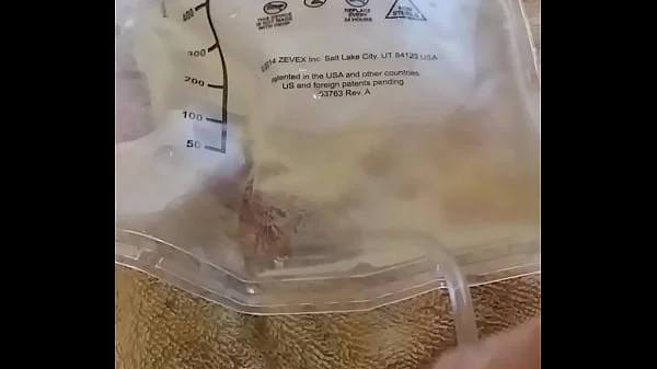 Catheter in wet pussy, can't stop peeing....