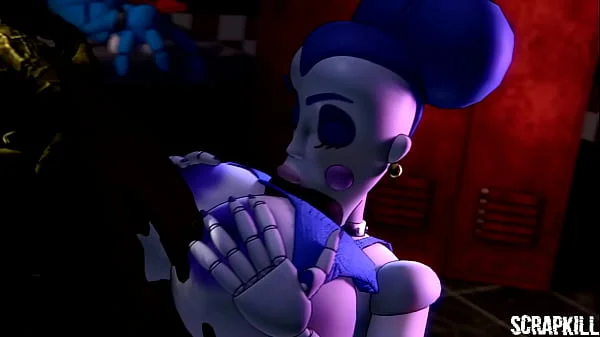Ballora x Springtrap fuck - Scrapkill