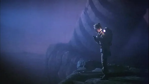 Galaxy Of Terror Worm Sex Scene 16A: It lifted her hips up high for its deeper penetration!