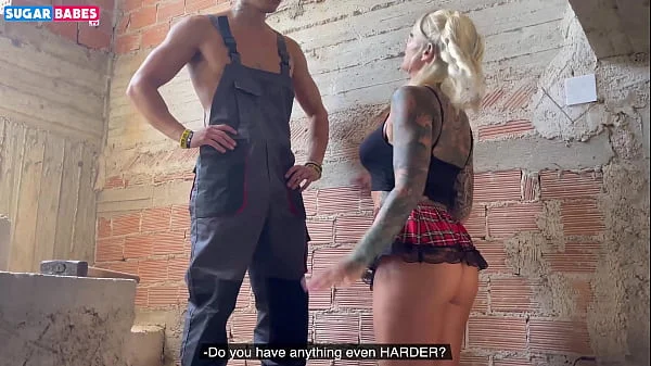 Constructor Guy from Albania fuck me in Greece : SUGARBABESTV