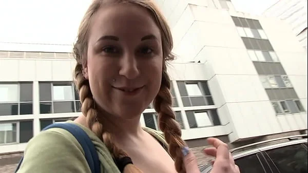 Sexy and a little shy pissing in public and masturbating outside hidden in the bathroom
