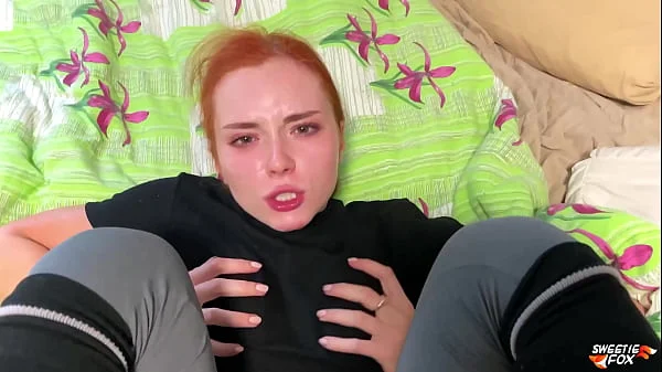 Classmate Facefuck Hot Redhead and Doggystyle Fuck after Exam