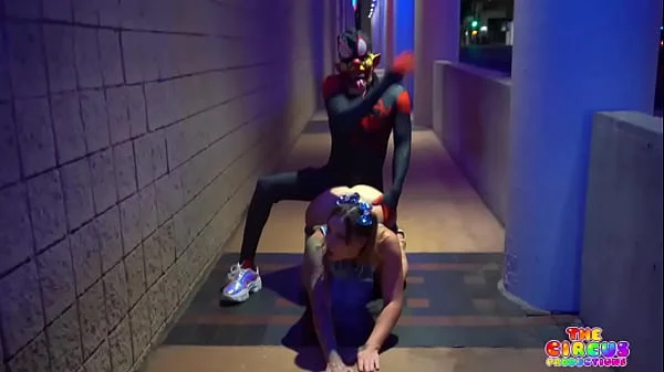 Spider-Man “The Cum Slinging Clown”
