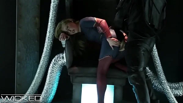 WickedParodies - Supergirl Seduces Braniac Into Anal Sex