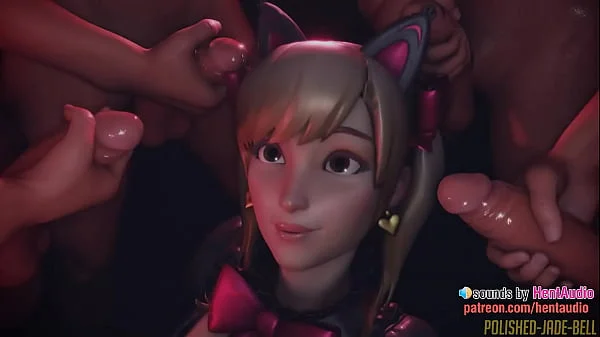 D.Va Bukkake - Overwatch