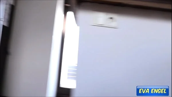 EVA ENGEL: I need to pee, he wants to fuck