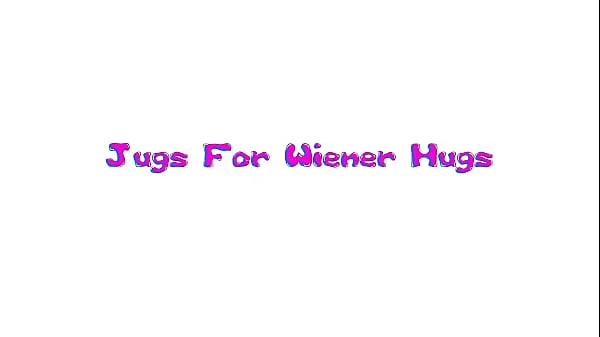 Jugs for Wiener Hugs: Lauren Phillips with Will Pounder