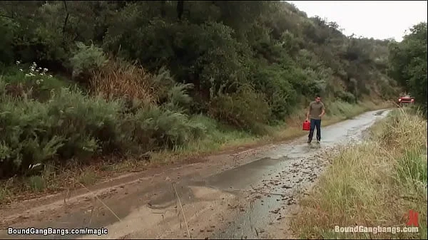 Bound sluts fucked by Hillbillies