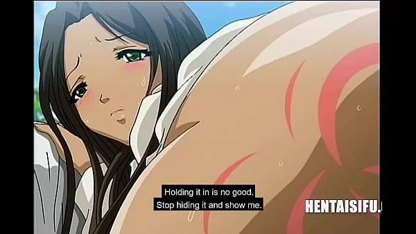 Pro Stain Remover Helps Japanese MILFs With Sex Stains (ENG SUB HENTAI)