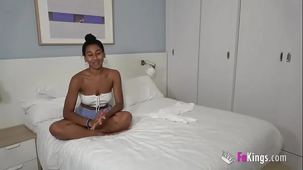 Mulatta babe fucks other dudes to spite her sexless BF