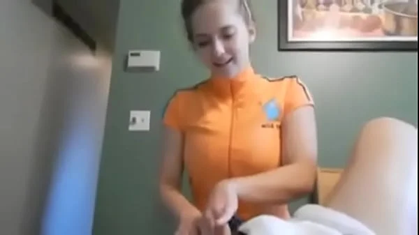 Step Sister Helps her Step Brother with an