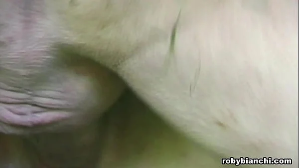 Beautiful slut with big natural tits takes a big cock in her ass