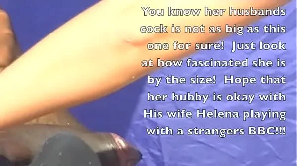 Exhibitionist Wife Helena Price 453 - I Hope Hubby Knows Im Falling In Love With BBC On The Nude Beach!