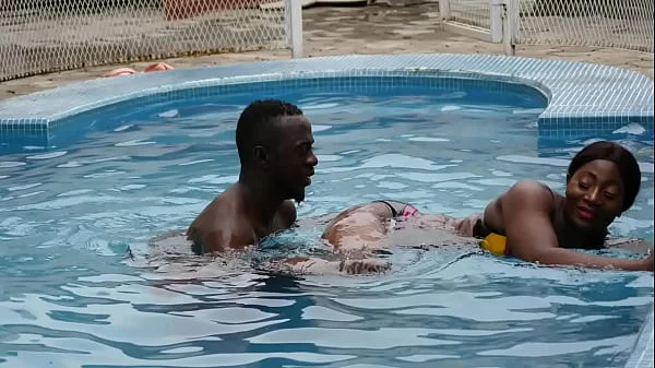 partie de nage