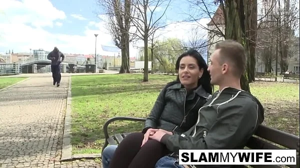 Cuck watched his wife take a BBC in the ass