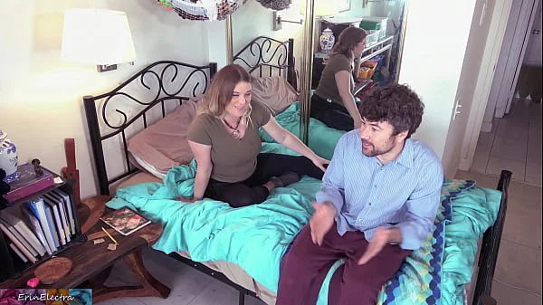 Stepsister teaches stepbrother how to find her sex holes
