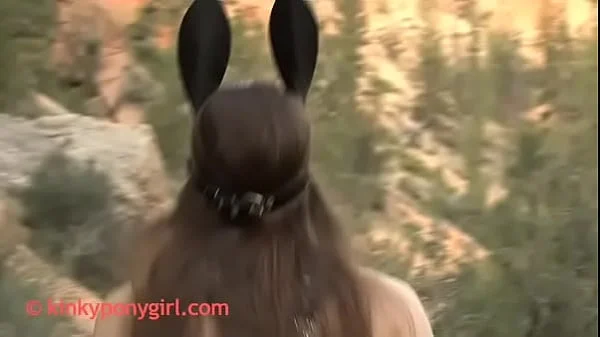 Outdoors Ponygirl