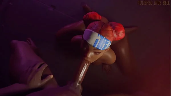 Lifeline Sucking Cock (polished-jade-bell)