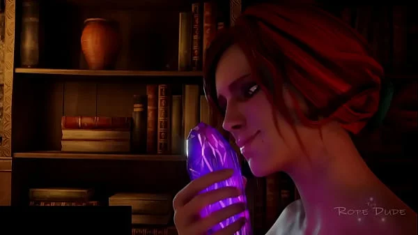 Witcher Triss BDSM Awakening