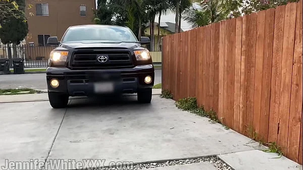 Hot LA girl takes BBC in the truck