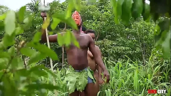 Somewhere in west Africa, on our annual festival, the king fucks the most beautiful maiden in the cage while his Queen and the guards are watching