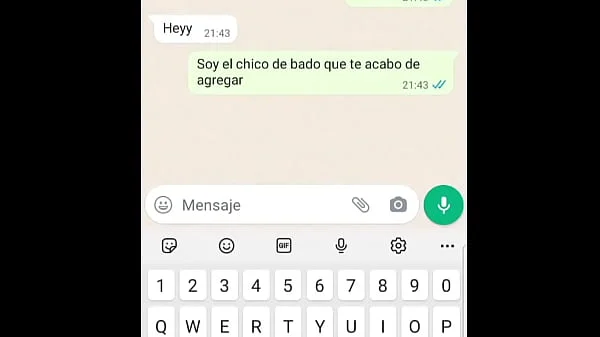 Nueva chica de tinder