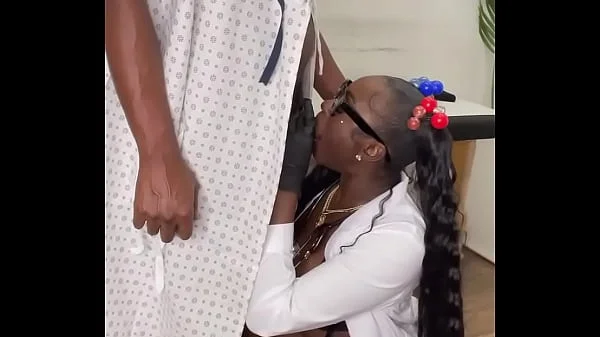Dr. Throat helps a troubled patient