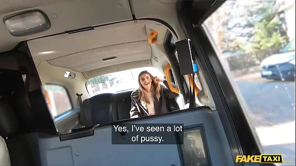 Fake Taxi Horny art student loves taking a masssive cock in her ass