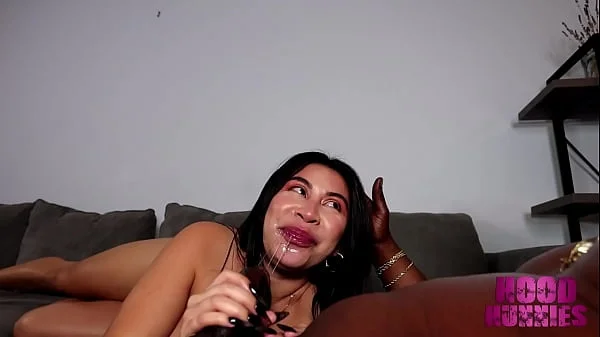 Big Booty asian chic Tokyo Lynn takes enormous girthy Black dick up her ass