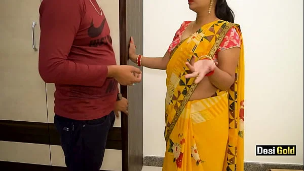 Indian Bhabhi Sex During Home Rent Agreement With Clear Hindi Voice