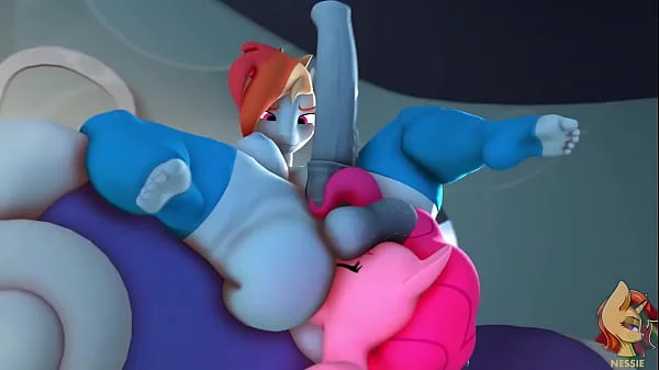 Dash x Pinkie RealVinyl