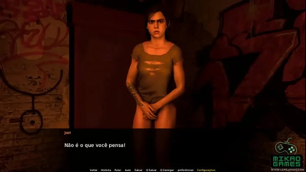The last of Us Noite de Sexo Oral com Ellie