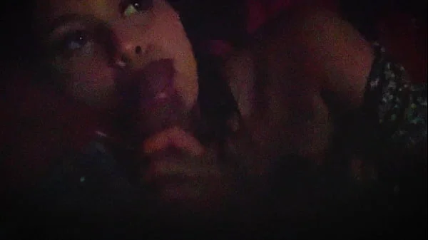 POV - When you find a lonely girl at movies