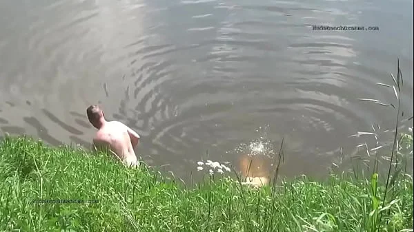 Real swinger sex on the nature