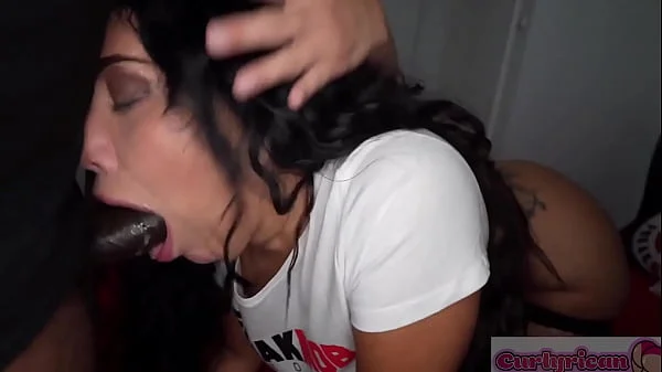 Curly Rican and Queen Rogue Big Booty Latinas