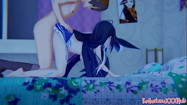 Meet and Greet | Shylily gets fucked by a fan Vtuber Hentai
