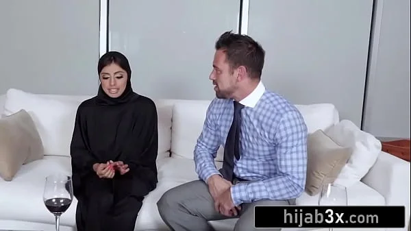 Naturally Busty Muslim Teen Fucked By Her Employee - Ella Knox