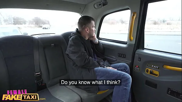 Female Fake Taxi Lady Gang and a hardcore anal sex encounter