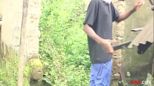 I visited her at her granny's house, we fucked outdoor