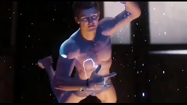 Marvel's Spider-Man Black Cat Semi Nude Cutscenes
