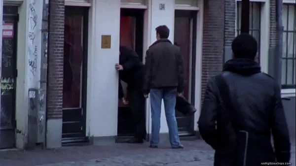 Red light district Amsterdam - Jean from France